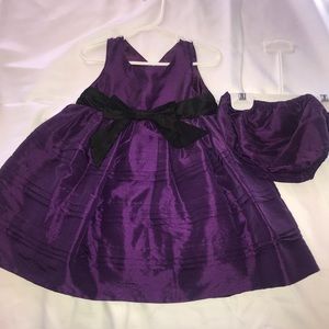 Fancy Purple Dress
